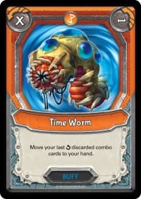 Time Worm (Unclaimed) - Awakening - Lightseekers TCG card