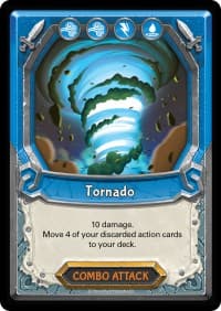 Tornado (Unclaimed) - Awakening - Lightseekers TCG card