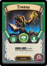Treanu (Unclaimed) - Awakening - Lightseekers TCG card