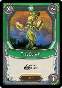 Tree Sprout (Unclaimed) - Awakening - Lightseekers TCG card