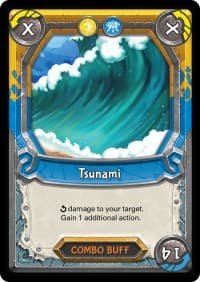 Tsunami (Unclaimed) - Awakening - Lightseekers TCG card
