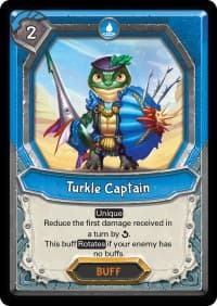 Turkle Captain (Claimed) - Awakening - Lightseekers TCG card