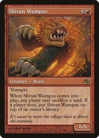 Shivan Wumpus - Planar Chaos - Magic: The Gathering card