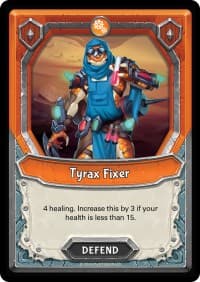 Tyrax Fixer (Unclaimed) - Awakening - Lightseekers TCG card