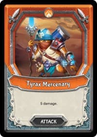 Tyrax Mercenary (Claimed) - Awakening - Lightseekers TCG card