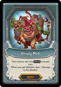 Unruly Mob (Unclaimed) - Awakening - Lightseekers TCG card