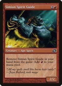 Simian Spirit Guide - Planar Chaos - Magic: The Gathering card