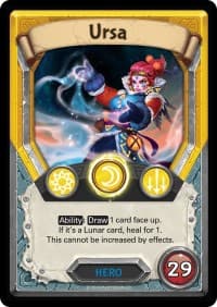 Ursa (Unclaimed) - Awakening - Lightseekers TCG card