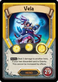 Vela (Unclaimed) - Awakening - Lightseekers TCG card