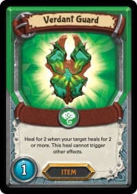 Verdant Guard (Unclaimed) - Awakening - Lightseekers TCG card