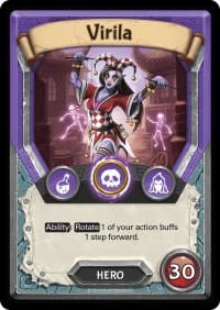 Virila (Claimed) - Awakening - Lightseekers TCG card