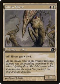 Sinew Sliver - Planar Chaos - Magic: The Gathering card