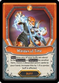 Warden of Time (Unclaimed) - Awakening - Lightseekers TCG card