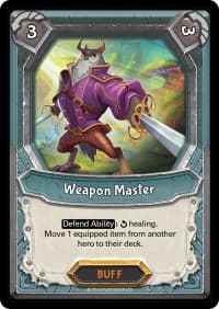 Weapon Master (Unclaimed) - Awakening - Lightseekers TCG card