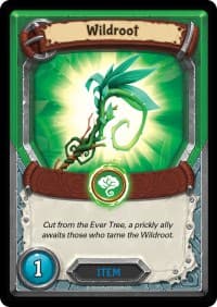 Wildroot (Claimed) - Awakening - Lightseekers TCG card