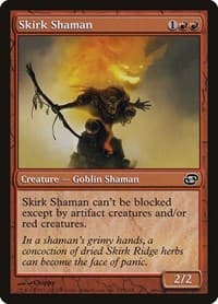 Skirk Shaman - Planar Chaos - Magic: The Gathering card