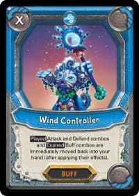 Wind Controller (Claimed) - Awakening - Lightseekers TCG card