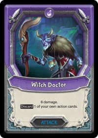 Witch Doctor (Claimed) - Awakening - Lightseekers TCG card
