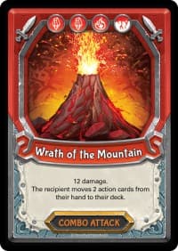 Wrath of the Mountain (Unclaimed) - Awakening - Lightseekers TCG card