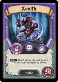 Xenith (Claimed) - Awakening - Lightseekers TCG card