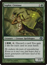 Sophic Centaur - Planar Chaos - Magic: The Gathering card