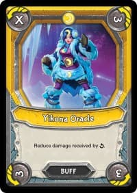 Yikona Oracle (Unclaimed) - Awakening - Lightseekers TCG card