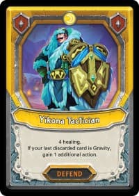 Yikona Tactician (Claimed) - Awakening - Lightseekers TCG card