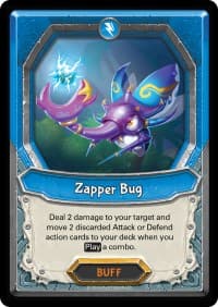 Zapper Bug (Unclaimed) - Awakening - Lightseekers TCG card