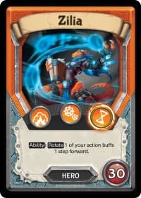 Zilia (Unclaimed) - Awakening - Lightseekers TCG card