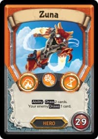Zuna (Unclaimed) - Awakening - Lightseekers TCG card