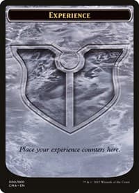 Experience Token - Commander Anthology - Magic: The Gathering card