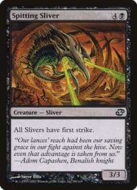 Spitting Sliver - Planar Chaos - Magic: The Gathering card