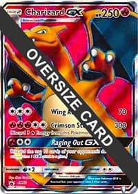 Charizard GX - SM60 (SM Black Star Promos) - Jumbo Cards - Pokemon card
