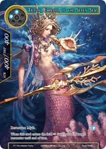 Triton, Emperor of the Seven Seas - Promo Cards - Force of Will card