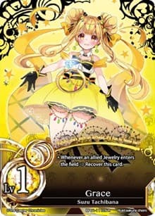 Grace - The Magic Battle Begins - The Caster Chronicles card