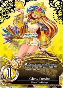 Glow Desire - The Magic Battle Begins - The Caster Chronicles card
