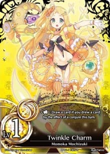 Twinkle Charm - The Magic Battle Begins - The Caster Chronicles card