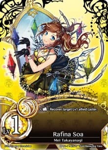 Rafina Soa - The Magic Battle Begins - The Caster Chronicles card