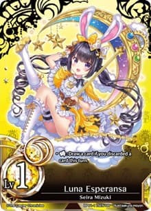 Luna Esperansa - The Magic Battle Begins - The Caster Chronicles card
