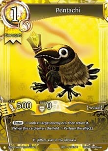 Pentachi - The Magic Battle Begins - The Caster Chronicles card