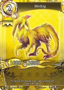 Birdog - The Magic Battle Begins - The Caster Chronicles card