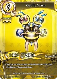 Gadfly Wasp - The Magic Battle Begins - The Caster Chronicles card