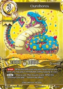 Ouroboros - The Magic Battle Begins - The Caster Chronicles card