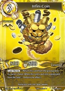 Infini-Coin - The Magic Battle Begins - The Caster Chronicles card