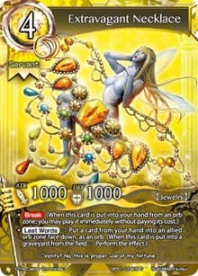 Extravagant Necklace - The Magic Battle Begins - The Caster Chronicles card