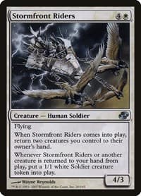 Stormfront Riders - Planar Chaos - Magic: The Gathering card