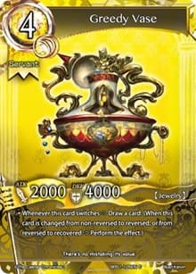 Greedy Vase - The Magic Battle Begins - The Caster Chronicles card