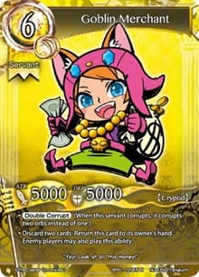 Goblin Merchant - The Magic Battle Begins - The Caster Chronicles card