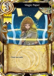 Magic Paper - The Magic Battle Begins - The Caster Chronicles card