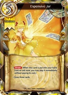 Expensive Jar - The Magic Battle Begins - The Caster Chronicles card